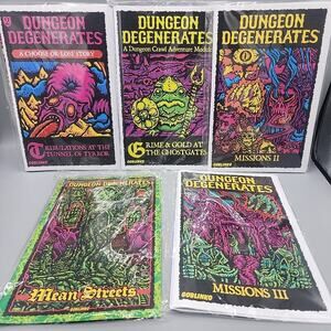 Goblinko Fantasy Board Game Grime & Gold at the Ghostgates Missions 2 & 3 READ